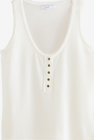 Tops en tricot Next en beige : devant