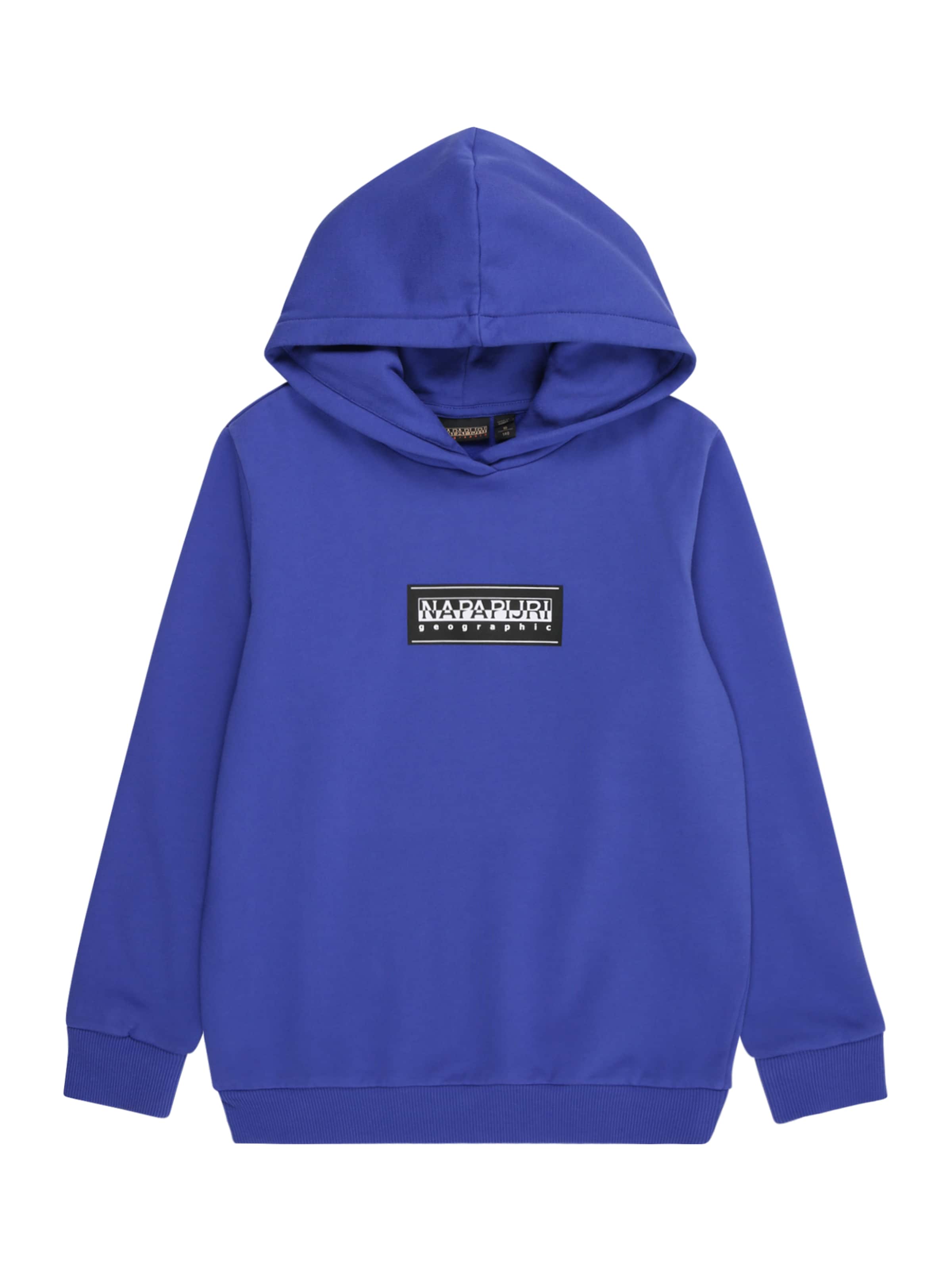 NAPAPIJRI - Sudadera &#x27;K B-CHAMOIS&#x27; en azul: frente
