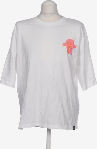 Pull&Bear T-Shirt M in Weiß: predná strana