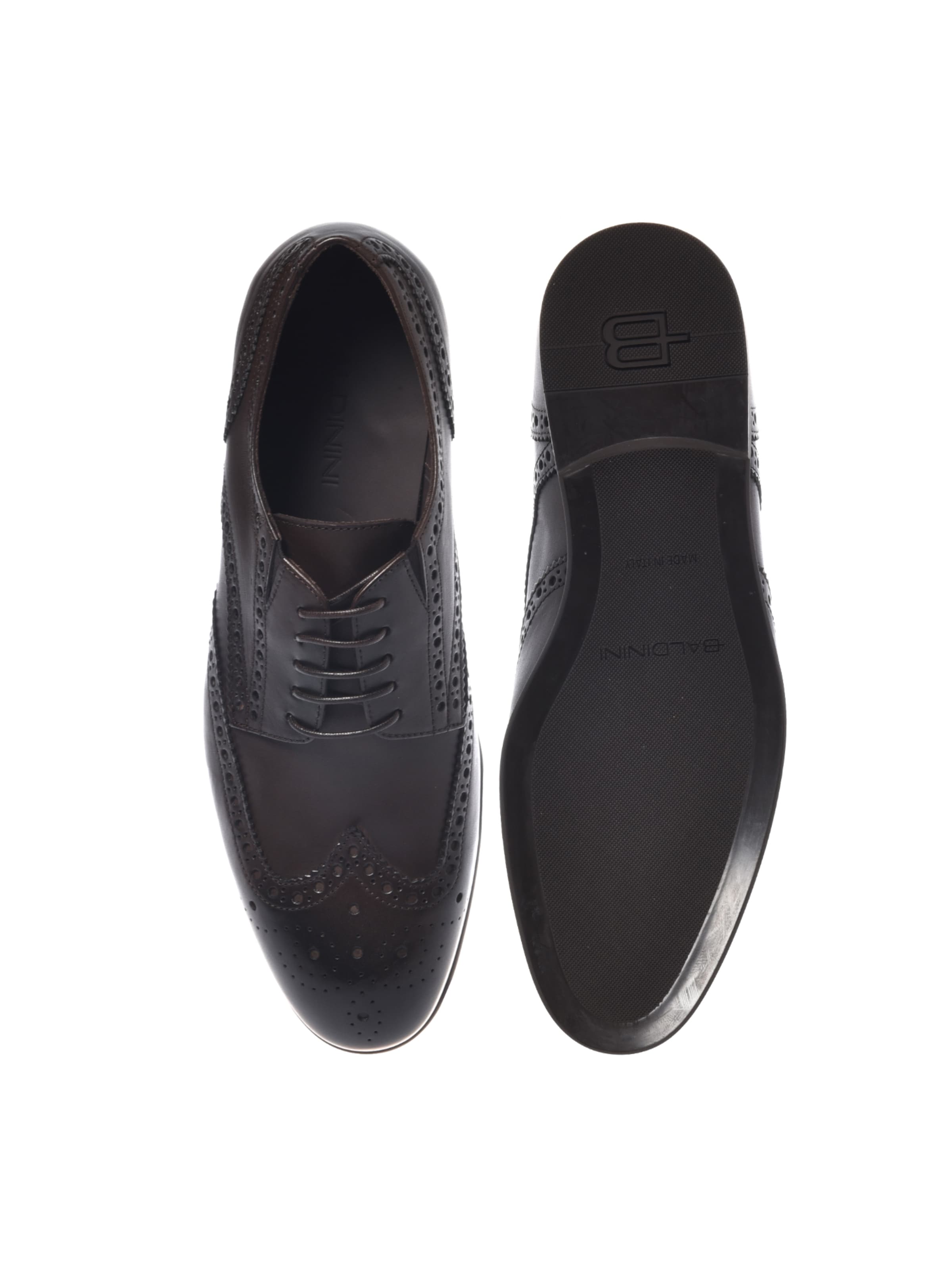 Chaussure à lacets BALDININI en marron