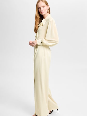 Regular Pantalon SWING en beige
