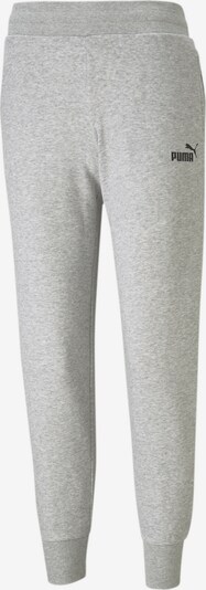 PUMA Športne hlače 'ESSENTIAL' | rjava / črna barva, Prikaz izdelka
