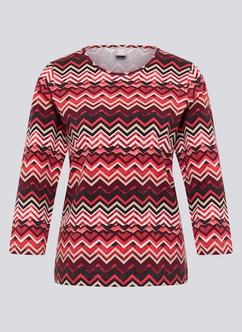 Rabe Shirt in Rot: Vorderseite