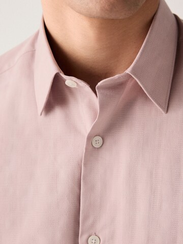 Coupe regular Chemise Next en rose