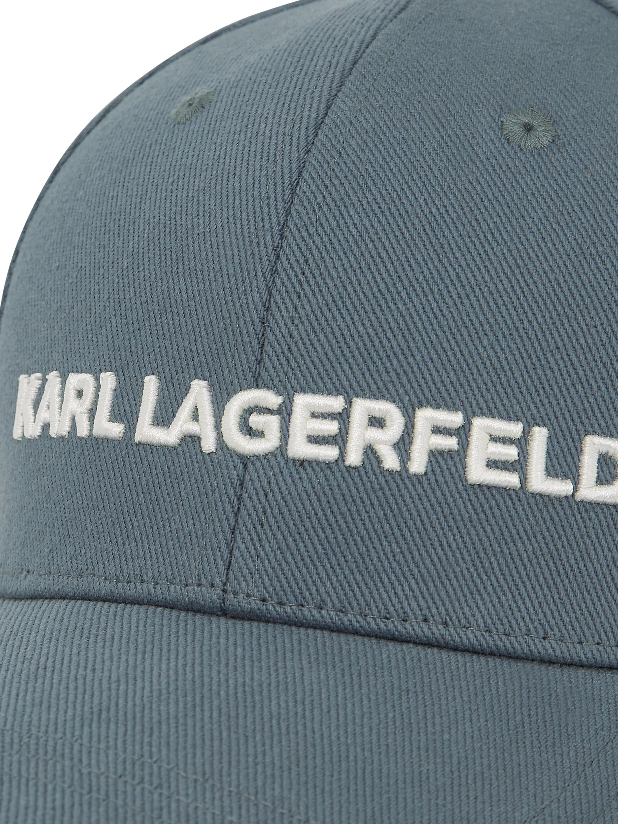 Karl Lagerfeld Кепка 'Essential' в Синий