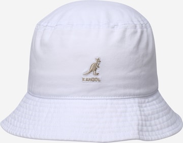 KANGOL Καπέλο σε λευκό