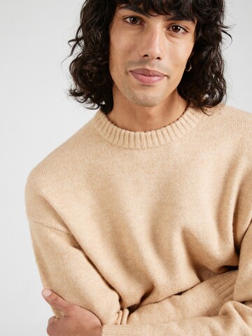 Pull-over 'OLLIE' JACK & JONES en beige