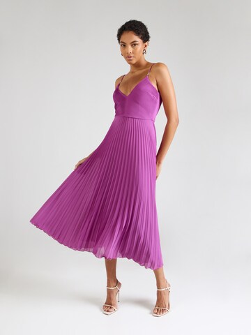 Robe de cocktail PATRIZIA PEPE en violet