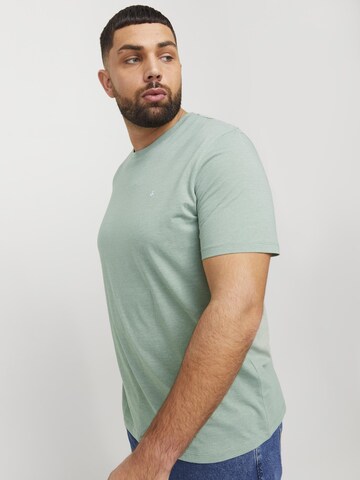 Jack & Jones Plus Shirt 'JJEPaulos' in Groen