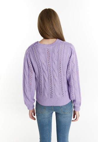 MYMO Sweater in Purple