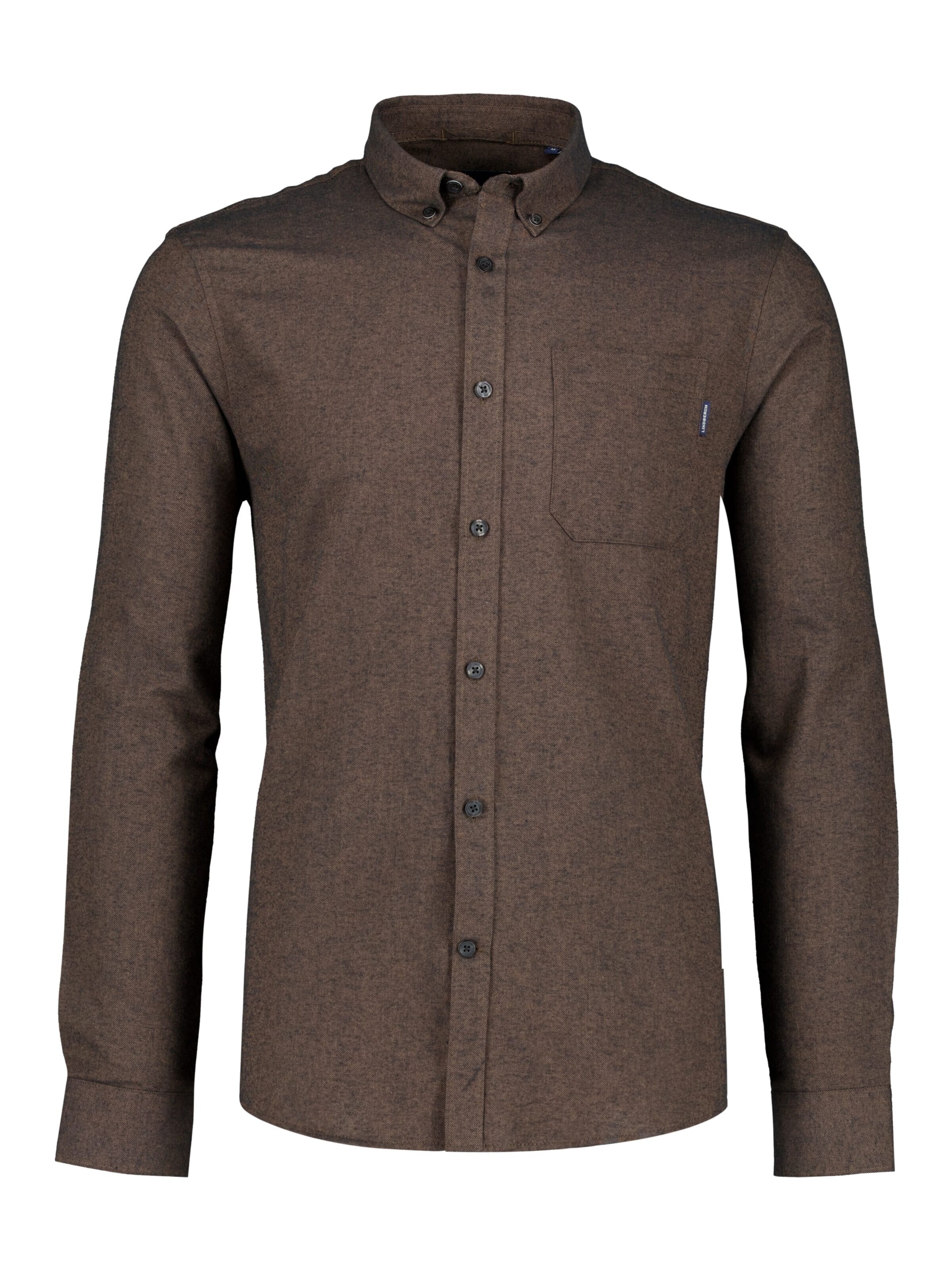 Camicia di Lindbergh in marrone: frontale