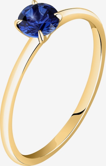 Live Diamond Ring in blau / gold, Produktansicht