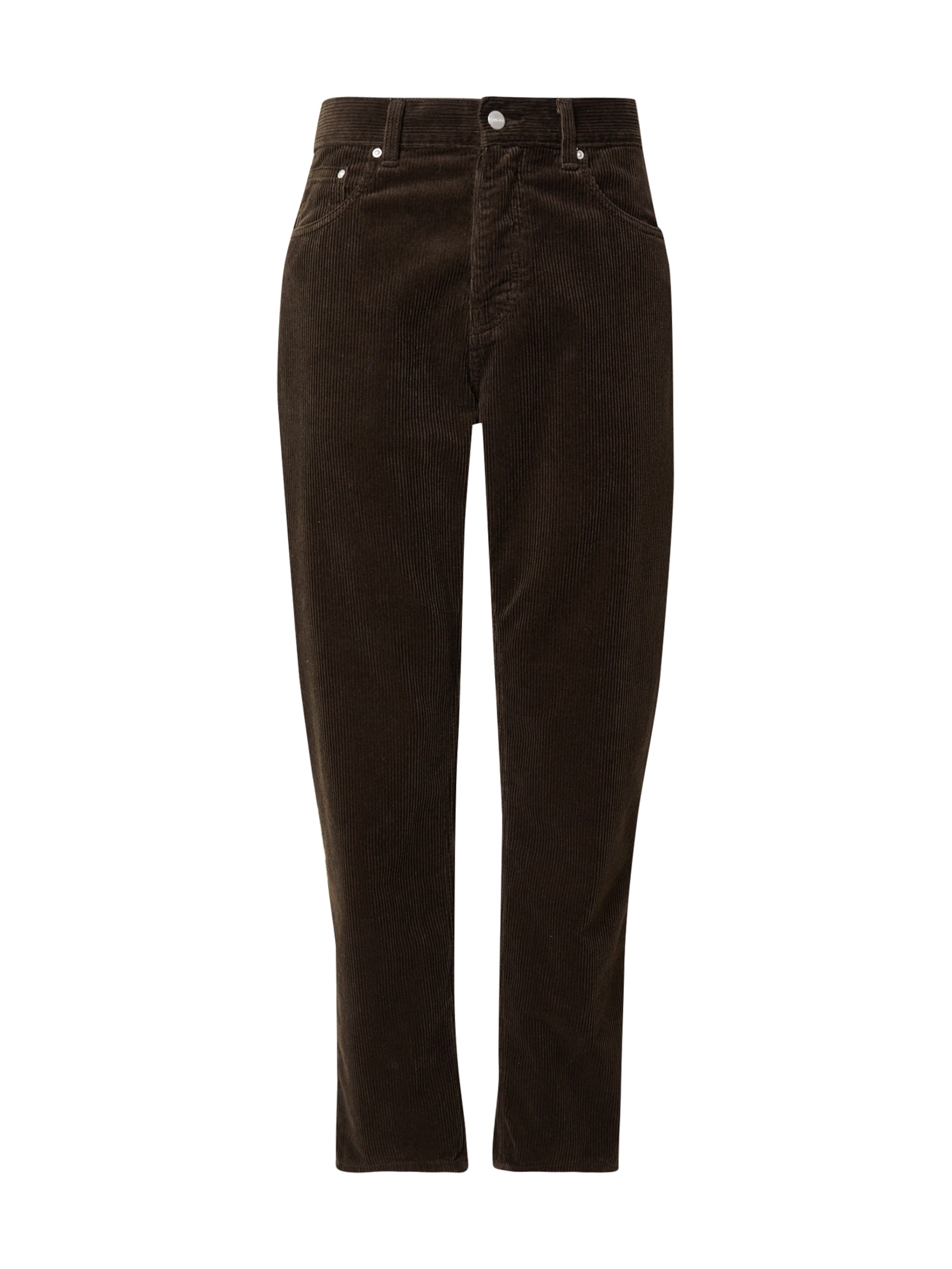 Carhartt WIP regular Παντελόνι 'Newel' σε καφέ: μπροστά