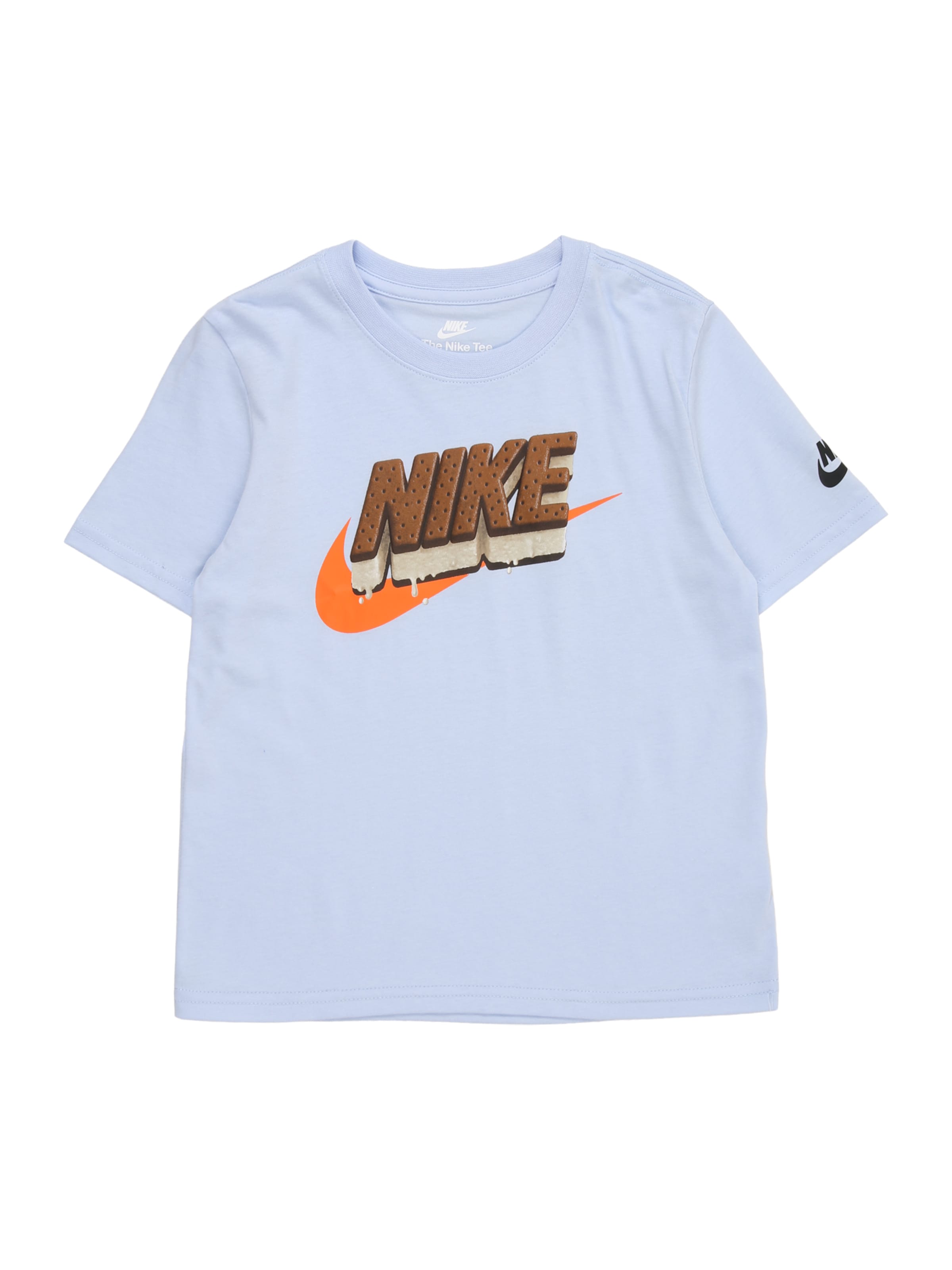 Nike Sportswear Футболка 'ICE CREAM SANDWICH' в Синий: спереди