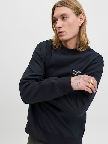 Sweat-shirt 'JPRCCCHAD' JACK & JONES en noir