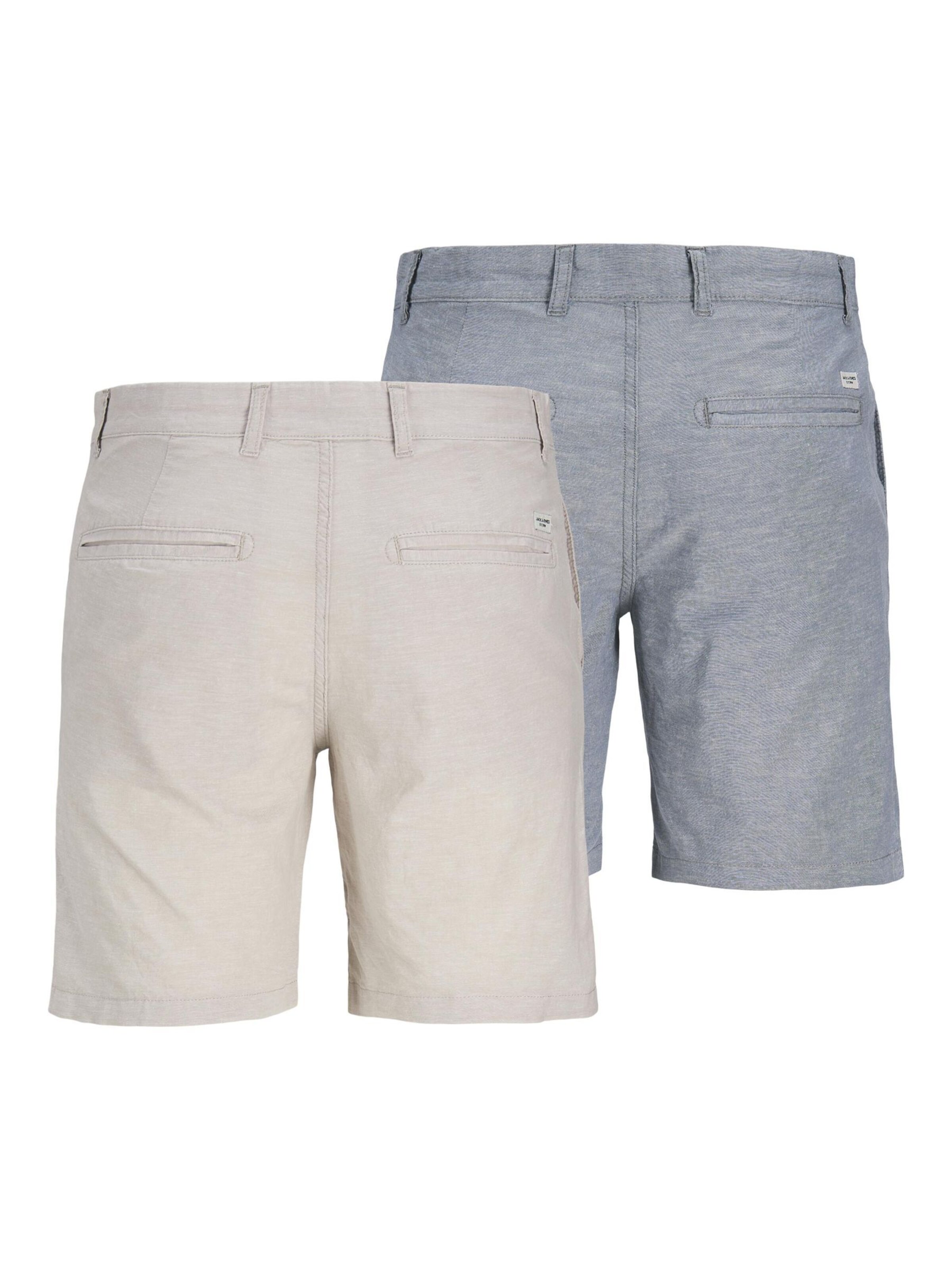 JACK & JONES Regular Hose in Beige