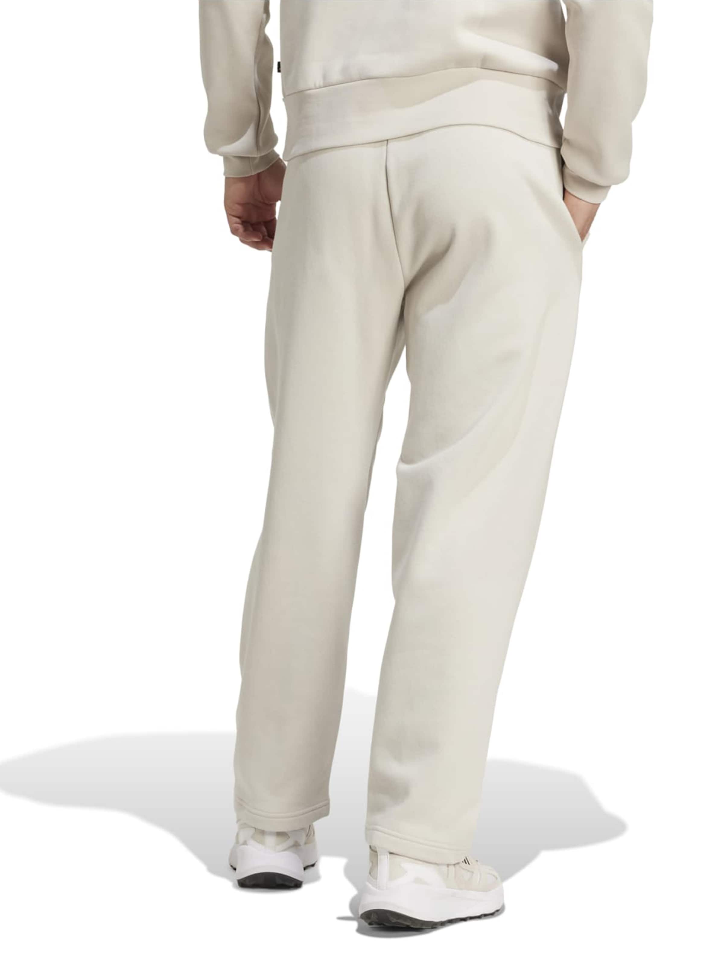 ADIDAS SPORTSWEAR regular Sportsbukser 'COLLEGIATE' i grå: tilbage