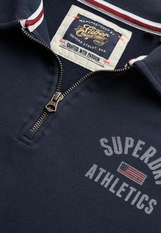 Sweat-shirt Superdry en bleu