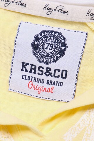 KRS & Co T-Shirt S in Gelb