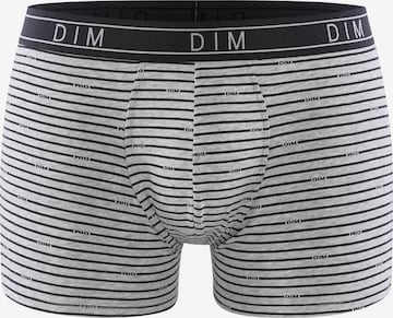 DIM Boxer shorts 'Fancy' in Grey: front