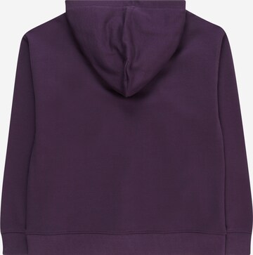 Calvin Klein Jeans Sweatshirt in Purple