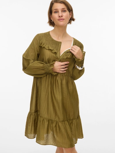 MAMALICIOUS Dress 'MLRAMY' in Green, Item view