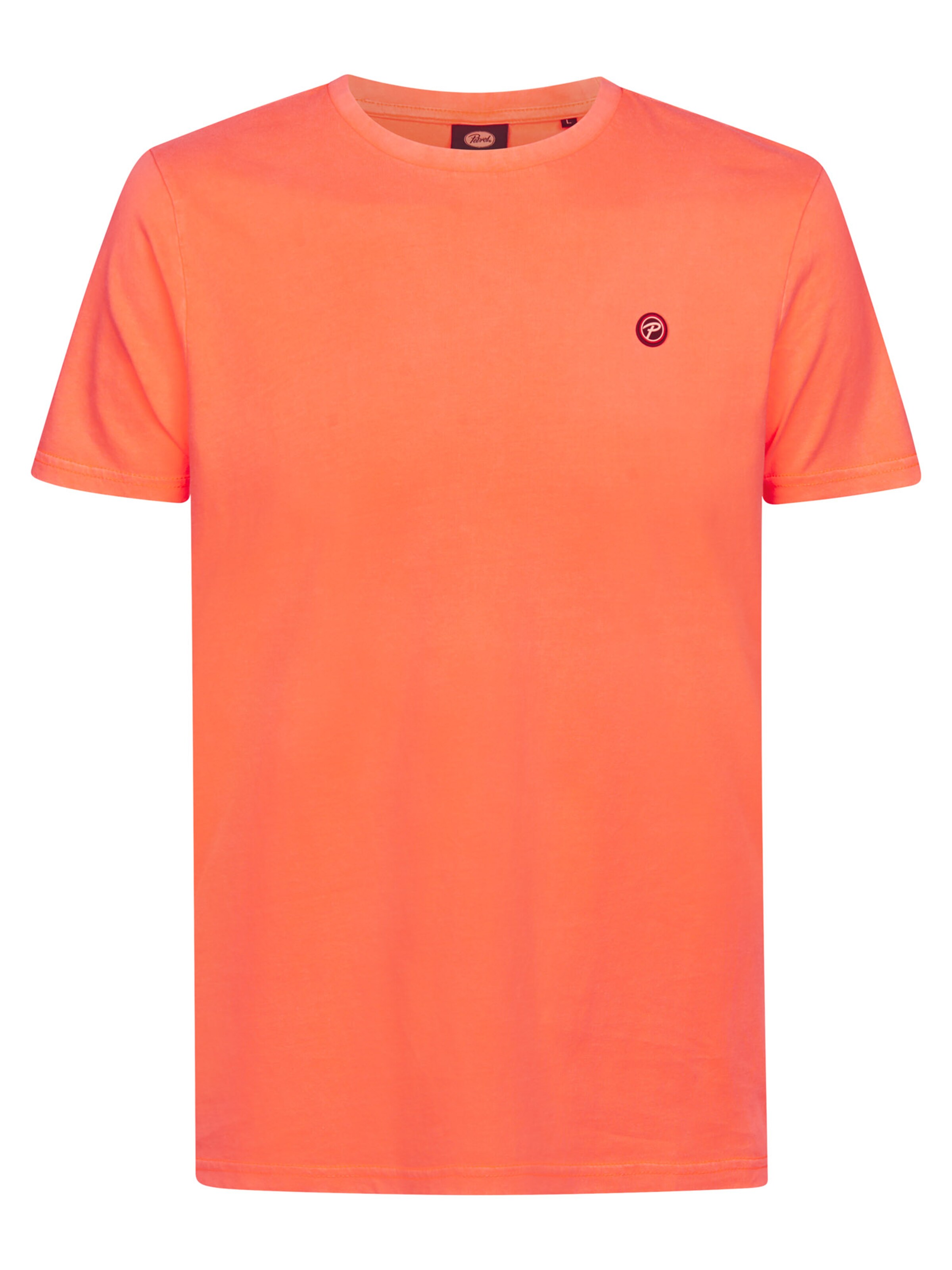 Petrol Industries Póló 'Windward' - narancs: elől