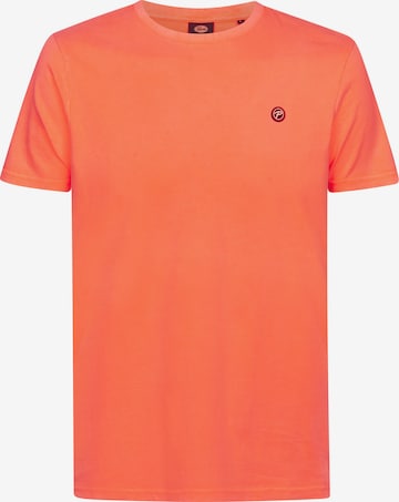 Petrol Industries T-Shirt 'Windward' in Orange: Vorderseite