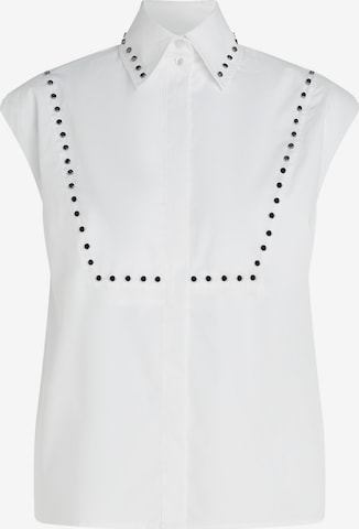 Karl LagerfeldBluza - bijela boja: prednji dio