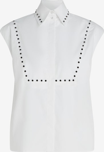 Karl Lagerfeld Chemisier en M en blanc, Vue avec produit