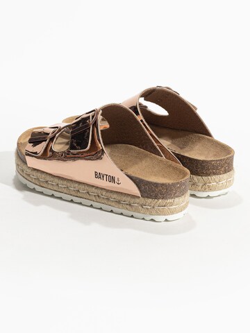 Bayton Pantolette 'Olympe' i rosa