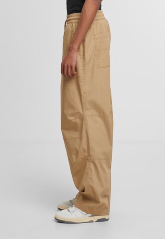 Urban Classics Loosefit Hose in Beige