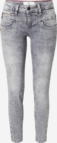 Slimfit Jeans 'Alexa' di FREEMAN T. PORTER in grigio: frontale