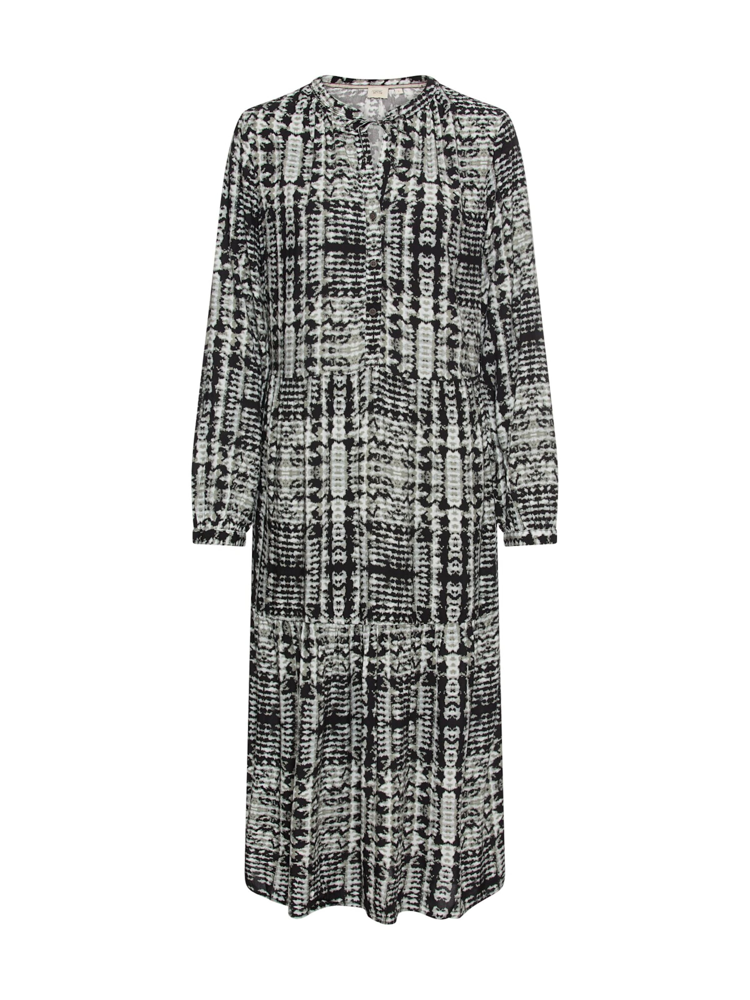 CAMEL ACTIVE Shirt Dress in Black: front