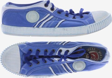 DIESEL Sneakers & Trainers in 44 in Blue: front