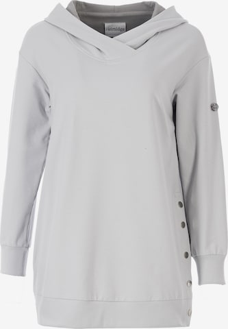 HELMIDGE Sweatshirt in Grey: front