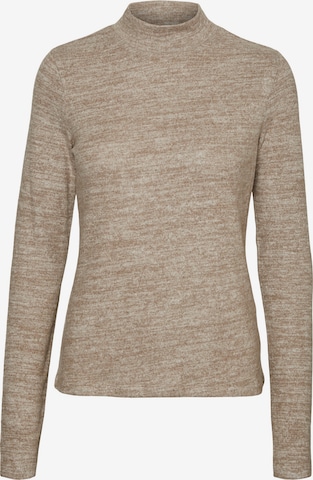 VERO MODA Sweater 'CHILL' in Grey: front