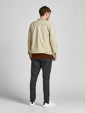 JACK & JONES Normální Kalhoty – černá