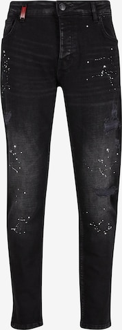 2Y Premium Jeans 'Mateo' in Black: front