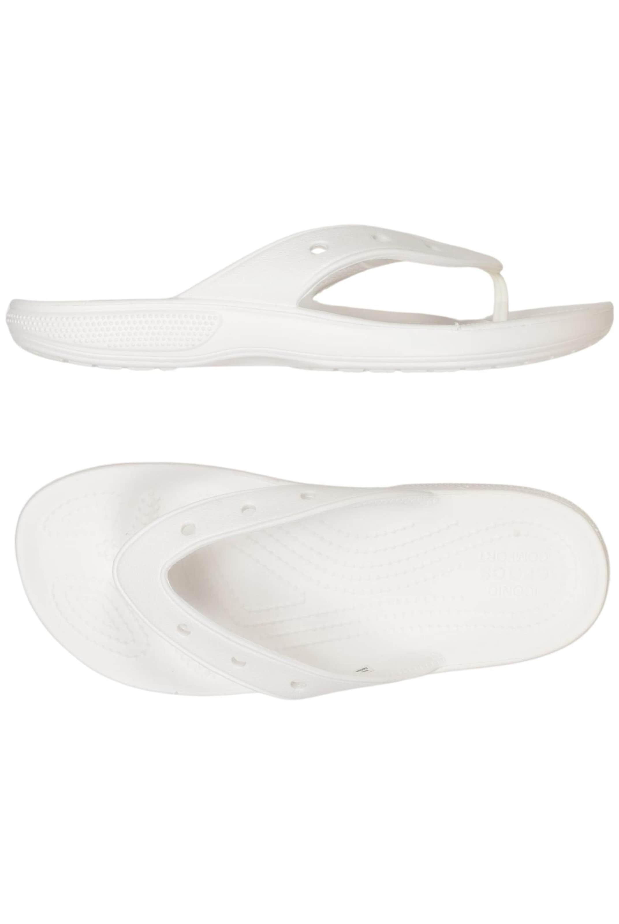 Crocs Sandals & High-Heeled Sandals in 38 in White: front