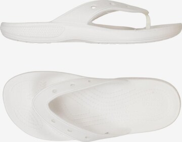 Crocs Sandals & High-Heeled Sandals in 38 in White: front
