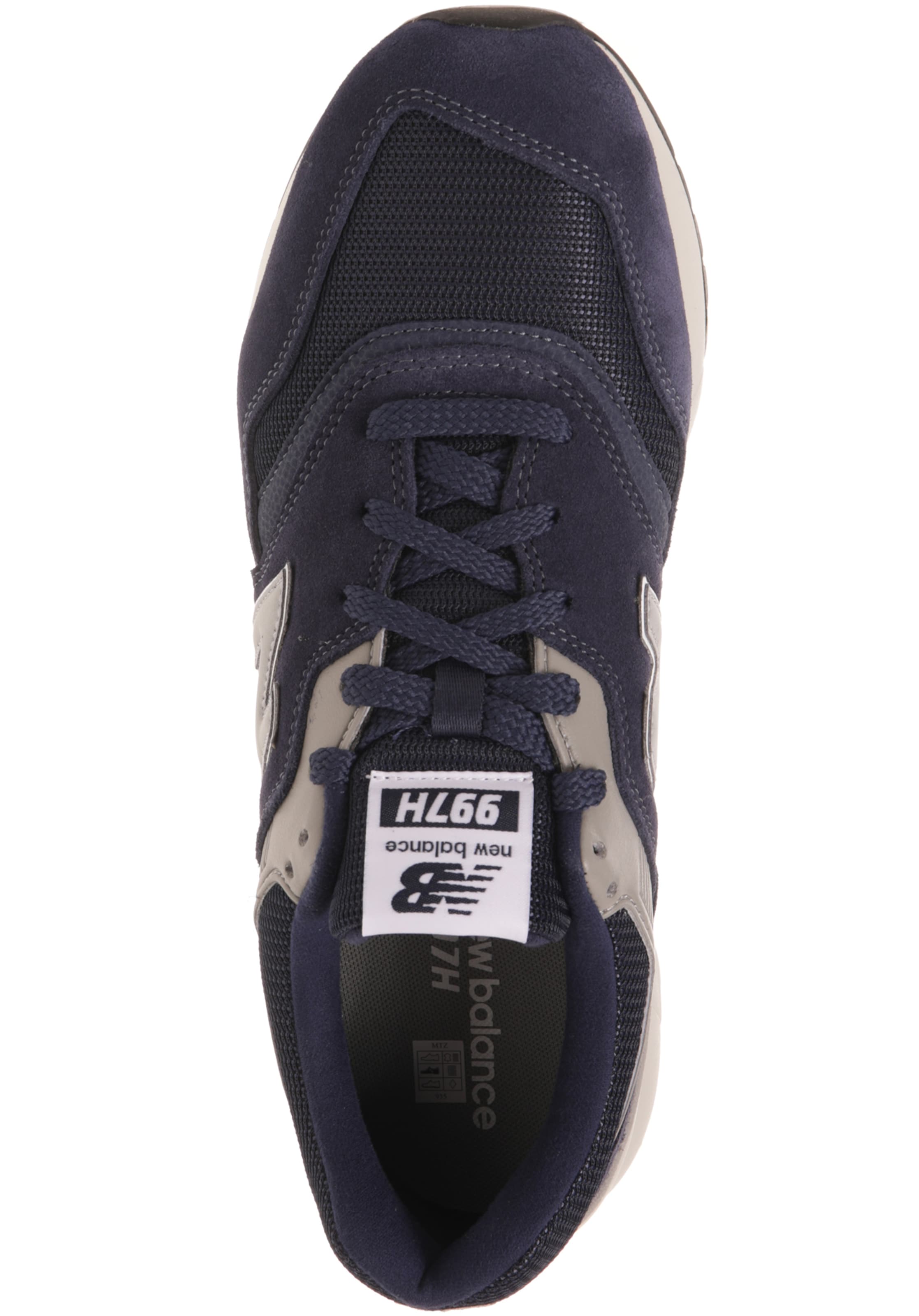 Sneaker bassa di new balance in blu