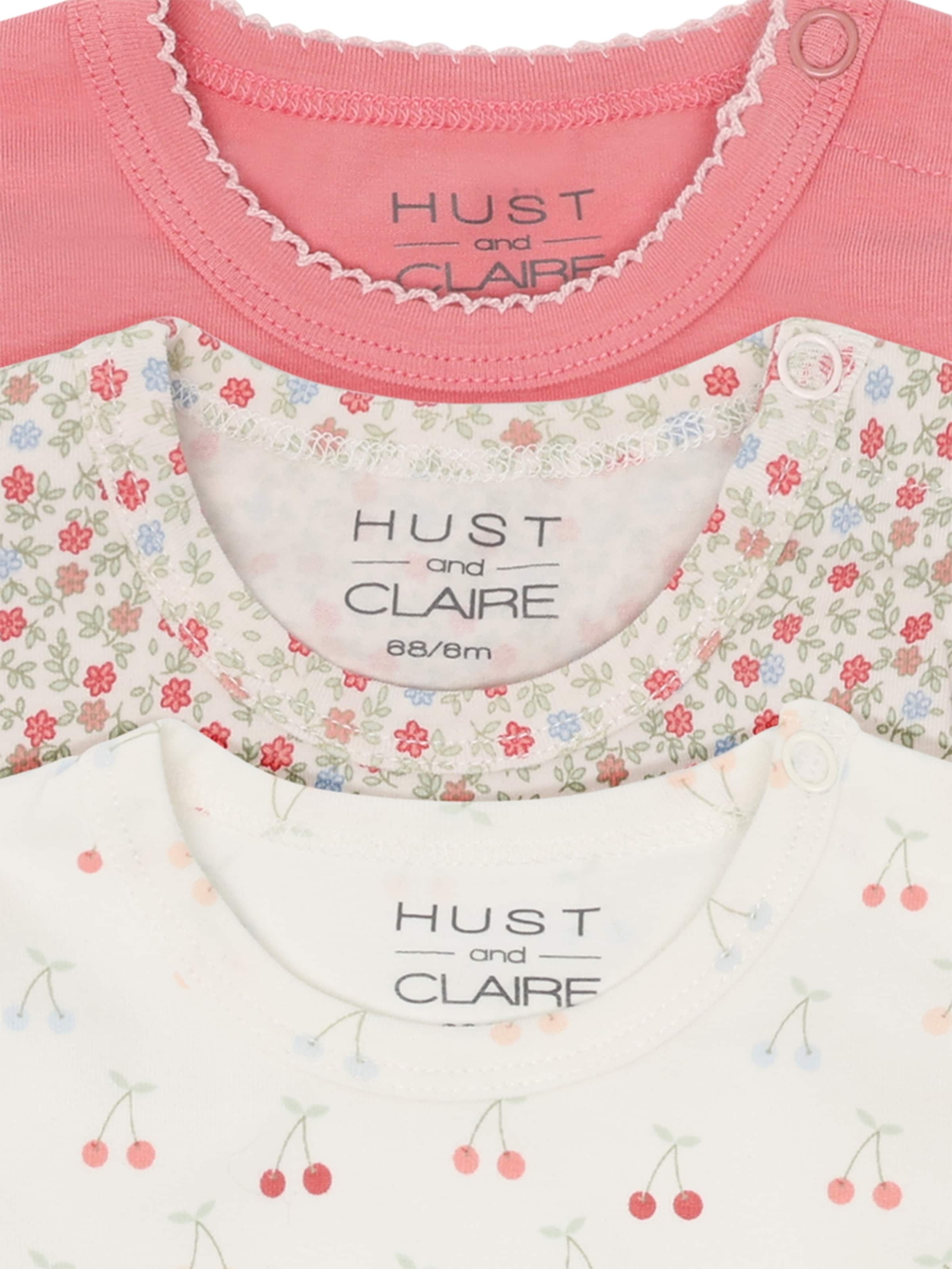 Hust & Claire Rompertje/body 'Bella' in Beige