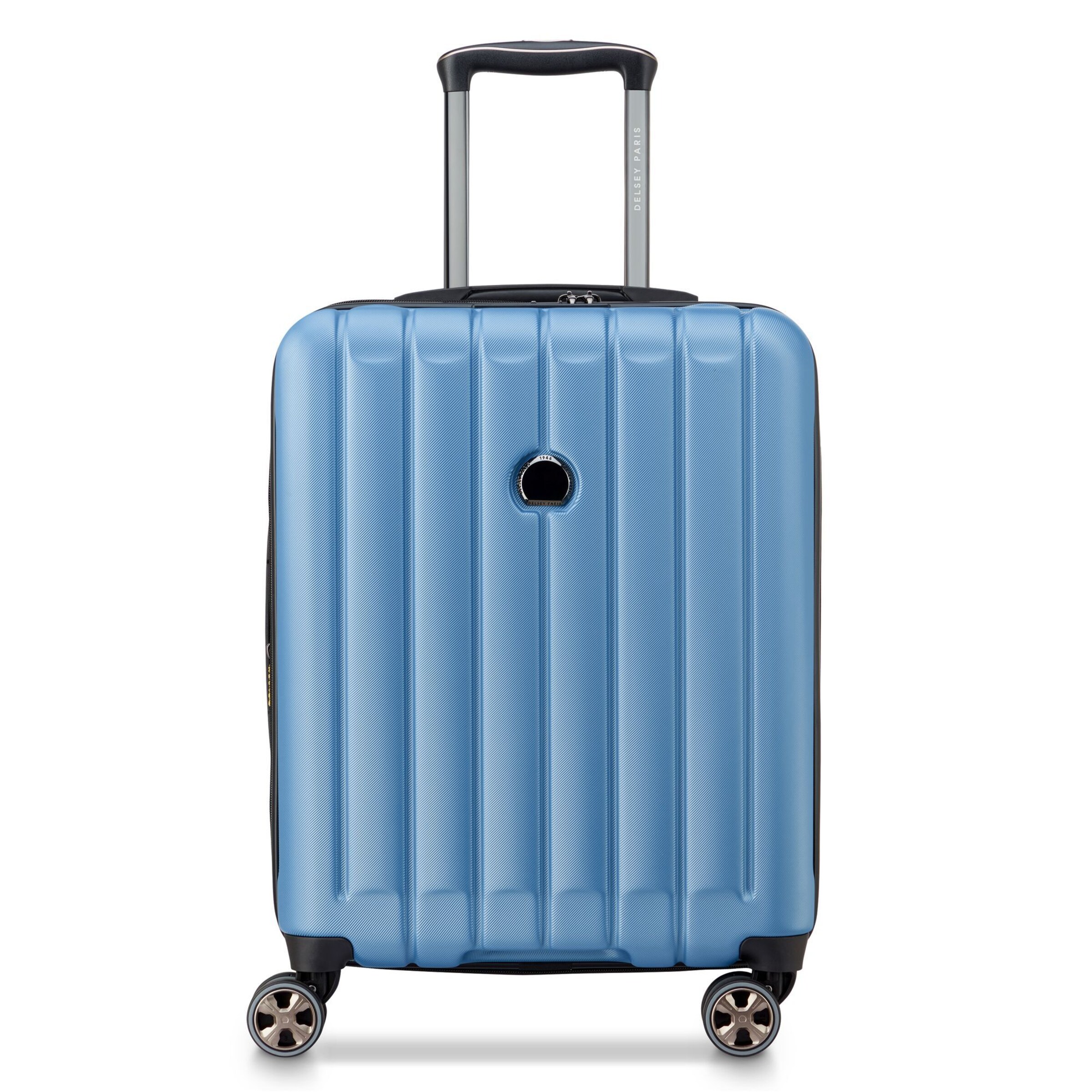 Delsey Paris Trolley 'Longitude ' in Blauw: voorkant