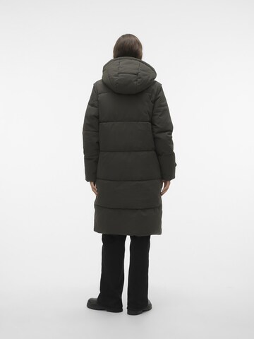 VERO MODA Wintermantel 'MARGARET' in Groen
