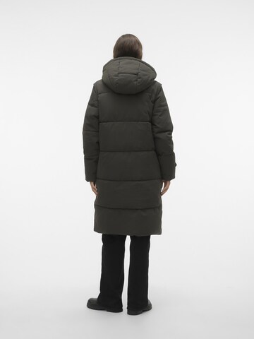 Manteau d’hiver 'MARGARET' VERO MODA en vert