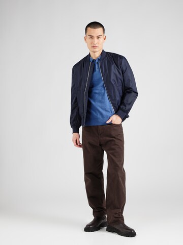 Maglietta 'SLHBerg' di SELECTED HOMME in blu