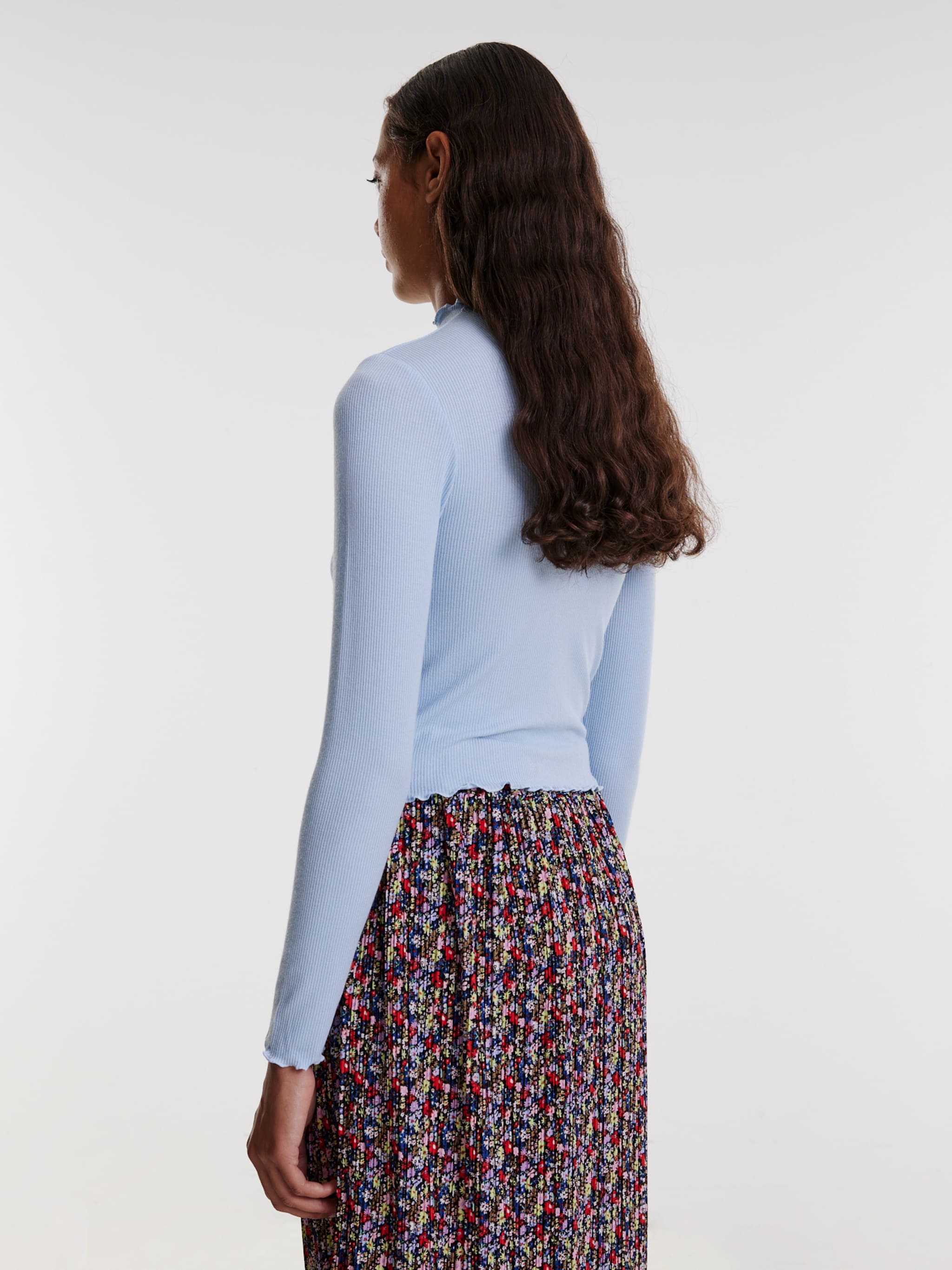 EDITED Producten Shirt 'Daniela' Blauw