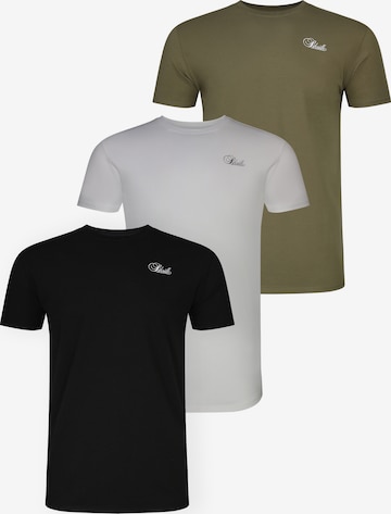 SikSilk Koszulka w kolorze zielony: przód