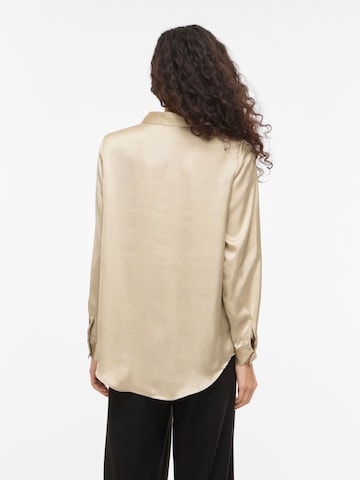 Camicia da donna 'VISofie' di VILA in beige